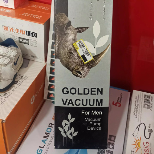 وکیوم مردانه برقی ، Golden vacuum