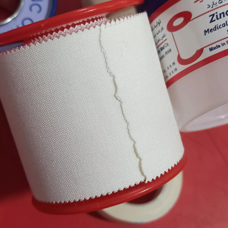 چسب لوکوپلاست 5 سانتی متر در 5 یارد ، حاوی زینک اوکساید تاریخ تولید جدید zinc oxide