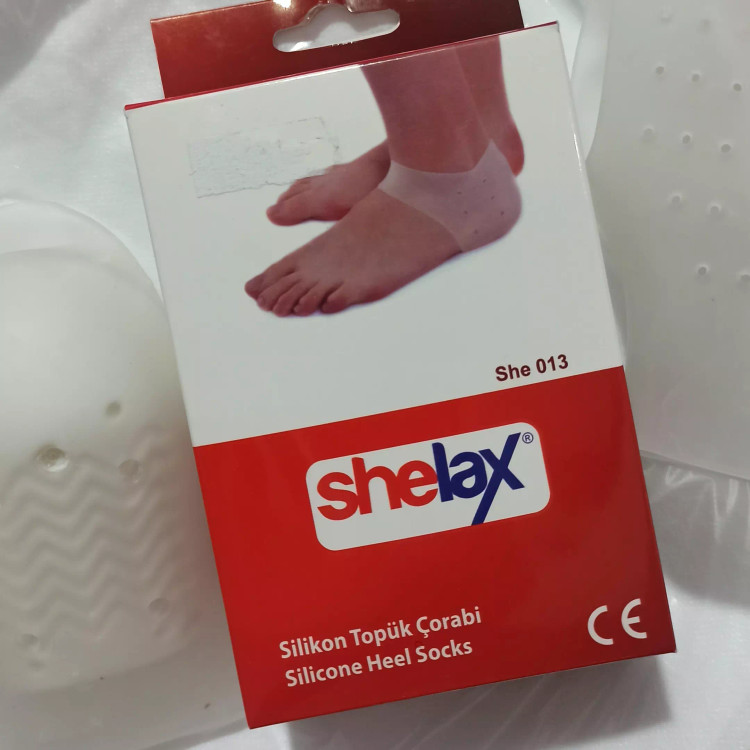 پد افزایش قد و خار پاشنه سیلیکونی جورایی برند shelax ترکیه