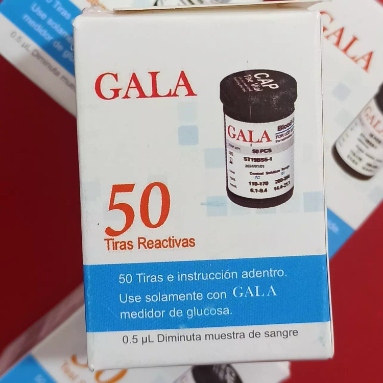 نوار تست قند خون گالا GALA