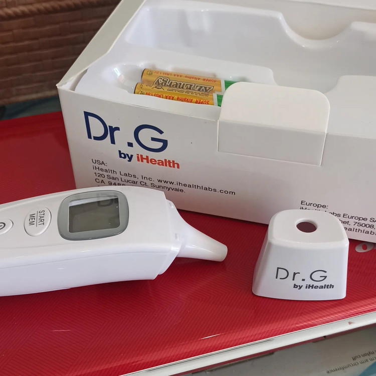تب سنج گوش و پیشانی تفنگی آی هلث مدل دکتر جی DR.G T100s
