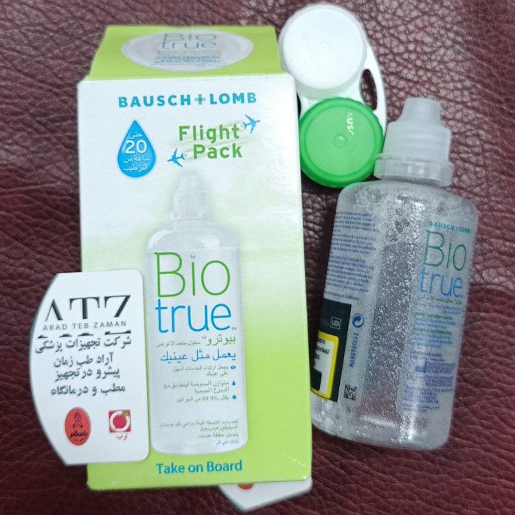 محلول شستشو لنز بایو ترو (Bio true) برند بوش اند لامب