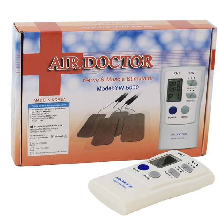 دستگاه تنس فیزیوتراپی ایرداکتر YW-5000 Air Doctor TENS YW5000(اصل کره)