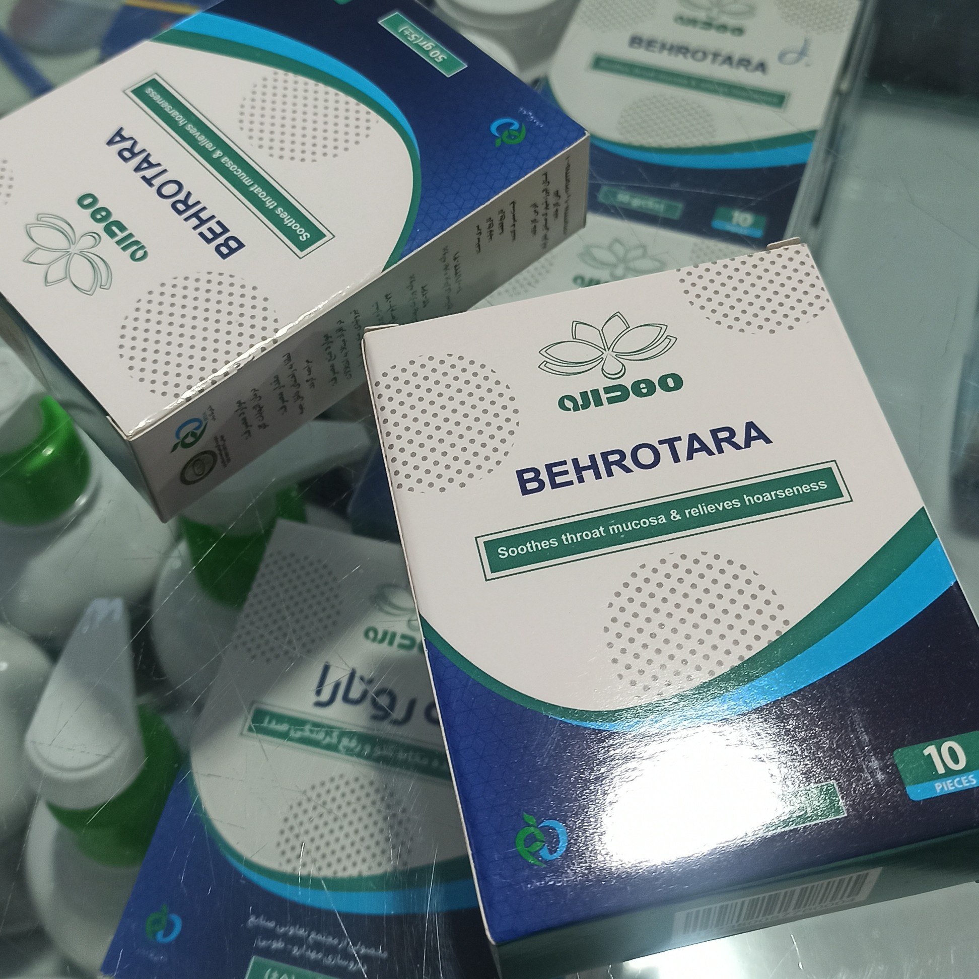 ساشه به روتارو نرم کننده گلو و رفع گرفتگی صدا