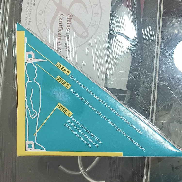 قد سنج دیواری 2 متری