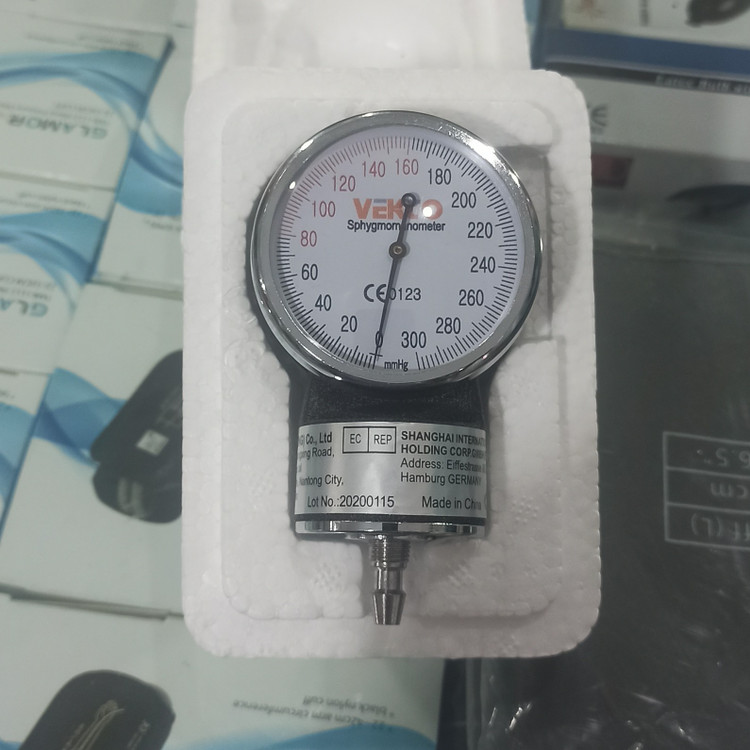 گیج فشارسنج برند وکتو vekto model HS20A