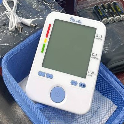 فشارسنج دیجیتال بازویی بلوور (Bluer) مدل U80NH - پکیج جامع خانگی